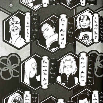 Tiểu Thuyết Naruto - Mộc Diệp Bí Truyền: Chúc Ngôn Nhật Hòa