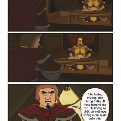 Khát Vọng Non Sông - Lòng Nhân Đức Của Vua Lý Thái Tổ