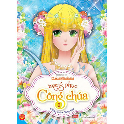 Sách - Dán Hình Trang Phục Công Chúa - Chọn Lẻ 6 Tập - Đinh Tị Books