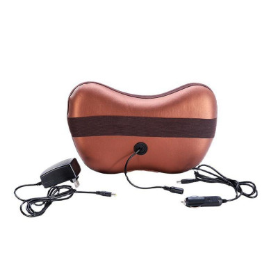 Gối Massage Hồng Ngoại 8 Bi Mát Xa Cao Cấp Nhật Bản Gối Massage Vai Gáy Cao Cấp - hàng nhập khẩu