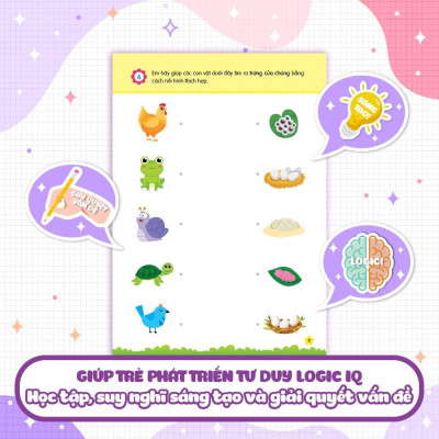Sách - 365 Ngày Siêu Trí Tuệ Nhí - Phát Triển Tư Duy Logic IQ Cho Trẻ Em 1 - Megabook