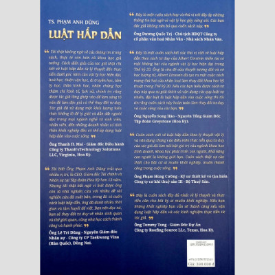 Luật Hấp Dẫn - Vận Dụng Luật Hấp Dẫn Để Thành Công Và Giàu Có