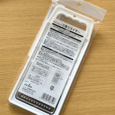 Dụng cụ thái lát, bào sợi cầm tay 3 chức năng Echo - Hàng nội địa Nhật Bản nhập khẩu chính hãng