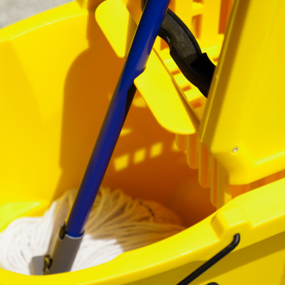 Bộ lau nhà đa năng bằng nhựa GRANDMAID 33L HORECA TRUST mã 5228YE