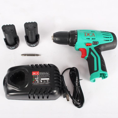 MÁY KHOAN PIN 12V 30N.M DCA ADJZ10-10BK- HÀNG CHÍNH HÃNG