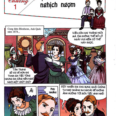 Who? Chuyện Kể Về Danh Nhân Thế Giới - Winston Churchill