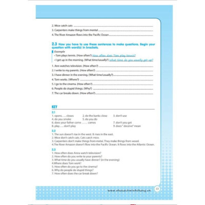 Sách - English Grammar in use - 130 bài ngữ pháp tiếng Anh (in màu)