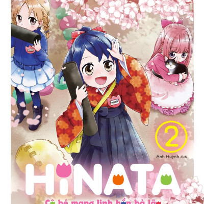 Hinata Cô Bé Mang Linh Hồn Bà Lão - Tập 2 - Tặng Kèm Bookmark Bế Hình Nhân Vật