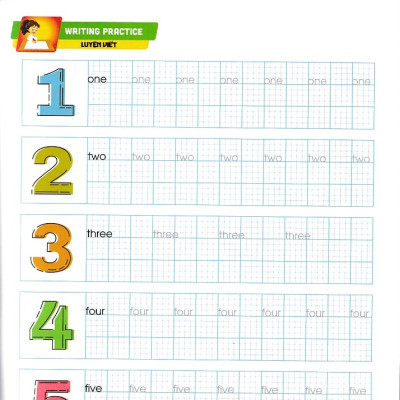 Luyện viết để nhớ từ vựng tiếng Anh 3 - Global Success (Kết nối tri thức với cuộc sống)