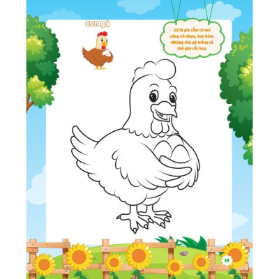 Sách - My Big Garden - Con Tô Màu Cảm Xúc Khu Vườn - Megabook