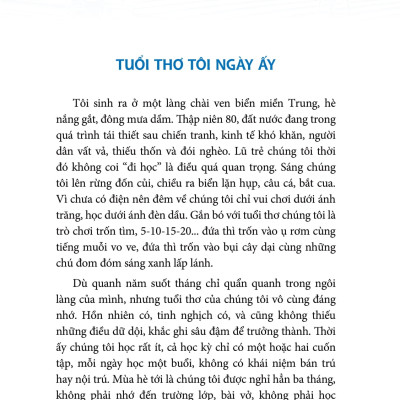 Về Quê Lập Nghiệp (Tái Bản)