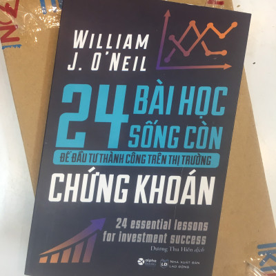 Combo 1 Cuốn sách: 24 Bài Học Sống Còn Để Đầu Tư Thành Công Trên Thị Trường Chứng Khoán