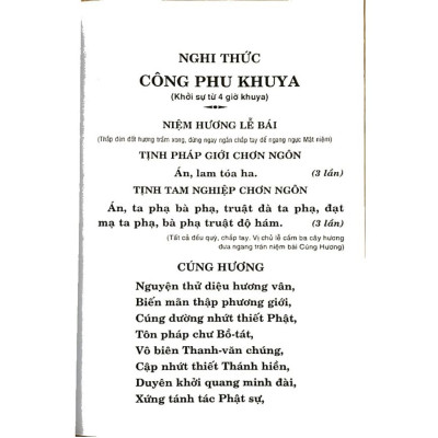 Sách - Kinh Nhật Tụng ( Thích Đăng Quang ) - Anan Books