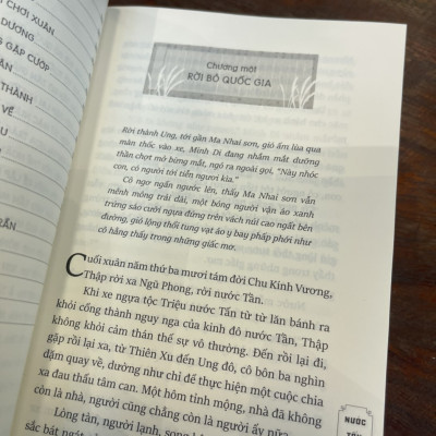 (Combo 3 tập) TRÚC THƯ DAO – Văn Giản Tử – Tố Hinh dịch – Nhã Nam – NXB Hà Nội (Bìa mềm)