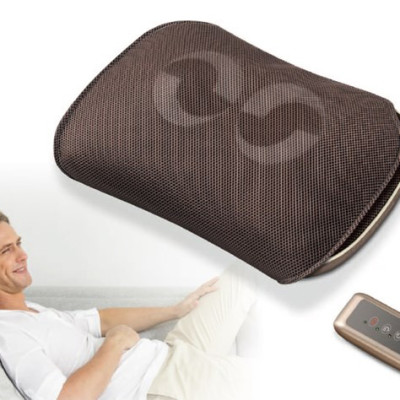 Gối Massage Có Đèn Hồng Ngoại, Có Điều Khiển Beurer MG147