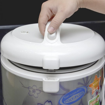 Nồi Cơm Điện Sharp KS-N181ETV SL - 1.8L (Trắng) - Hàng chính hãng