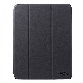 Bao da Mutural Tailor dựng đứng có khay bút dành cho iPad 10.2 inch ( 2019 ) - Hàng chính Hãng