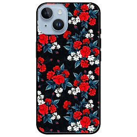 Ốp lưng dành cho Iphone 14 - Iphone 14 Plus - Iphone 14 Pro - Iphone 14 Pro Max - Hồng Đỏ Nền Đen