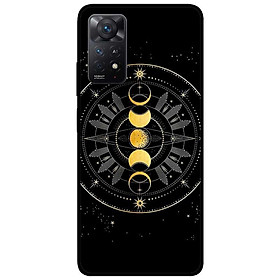 Ốp lưng dành cho Xiaomi Redmi Note 11 Pro 5G - Trăng Vàng Đen