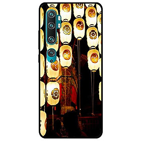 Ốp lưng dành cho Xiaomi Mi Note 10 mẫu Phố Đèn Lồng