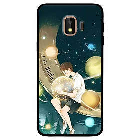 Ốp lưng dành cho Samsung J2 Pro mẫu Cậu Bé Ôm Trăng
