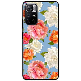 Ốp lưng dành cho Xiaomi Redmi Note 11 5G - Redmi Note 11T - Redmi Note 11S - Hoa Đa Sắc
