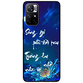 Ốp lưng dành cho Xiaomi Redmi Note 11 5G - Redmi Note 11T - Redmi Note 11S - Sóng Gió Đời Vợ
