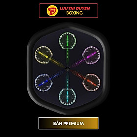 Máy đấm boxing theo nhạc Lừu Thị Duyên Boxing - Cảm biến âm nhạc - Phiên bản LIFE STYLE