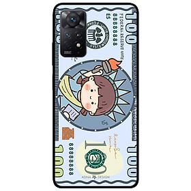 Ốp lưng dành cho Xiaomi Redmi Note 11 Pro mẫu Cô Gái Cầm Đuốc