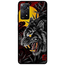Ốp lưng dành cho Xiaomi Redmi Note 11 Pro 5G - Hổ Trăng Vàng