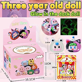 Hộp 32 túi mù Baby three nhiều mầu cho bé