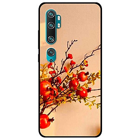 Ốp lưng dành cho Xiaomi Mi Note 10 mẫu Cây Khô Đỏ