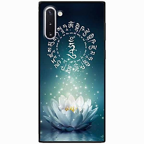 Ốp lưng dành cho Samsung Note 10 mẫu Om mani padme hum 2