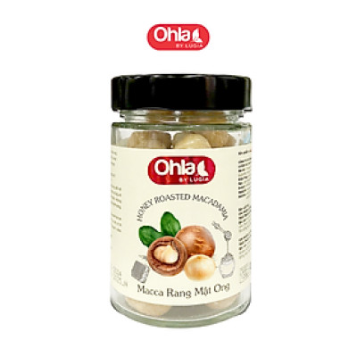Macca rang mật ong 120g
