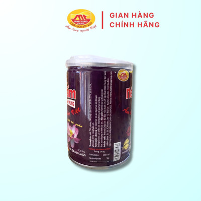 Chè nếp cẩm Minh Trung 240g - Chè Nếp Cẩm 24 (thùng 24 lon)