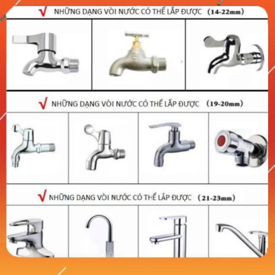 Vòi Xịt️Evoucher Bộ dây vòi xịt nước rửa xe, tưới cây , tăng áp 3 lần, loại 20m 206236 đầu đồng,cút, +  đai
