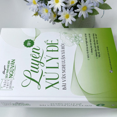 Sách - Luyện xử lý đề Bài văn nghị luận xã hội - Tập 1 (Cô Trần Thùy Dương)