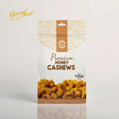 Hạt Điều Mật Ong Only Nature 200gr / Túi Hàng Việt Nam Xuất Khẩu