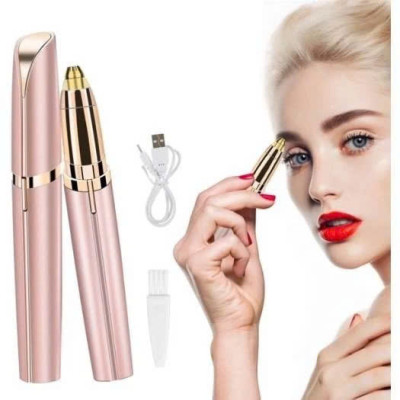 Máy Tỉa Lông Mày Cao Cấp Sạc Điện – Bút Tỉa Nhỏ Gọn, Tiện Dụng, An Toàn Cho Da!