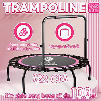 BG Sàn nhún, Đệm Bật Lò Xo TRAMPOLINE TL 48INCH Dành Cho Mọi Lứa Tuổi (hàng nhập khẩu)