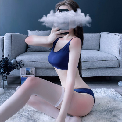 Bộ đồ lót không gọng cotton co dãn 4 chiều đi bơi mặc ở nhà gợi cảm