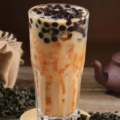 Hồng trà sữa Yoki