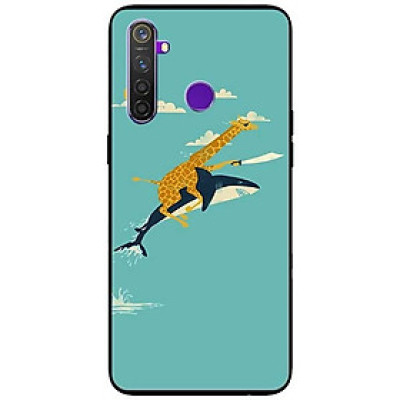 Ốp lưng dành cho Realme 6i mẫu Cá Phi Hươu