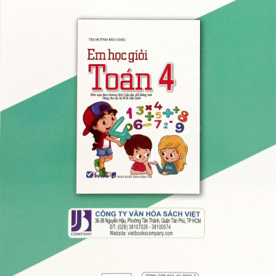 Sách - Em Học Giỏi Toán 4 (Dùng Chung Các Bộ SGK)