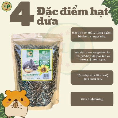 HẠT HƯỚNG DƯƠNG TÂN LỘC PHÁT BỊCH 350G