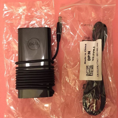 Sạc cho laptop Dell Vostro 3300 3400 Adapter 19.5V-3.34A 19.5V-4.62A - Kèm Dây nguồn - Hàng Nhập Khẩu