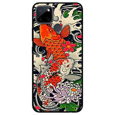 Ốp lưng dành cho Realme C21Y - C25Y mẫu Chép Đỏ