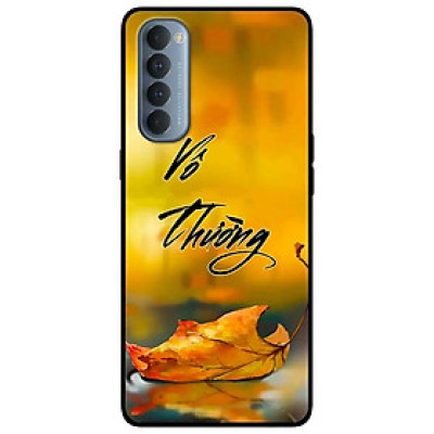 Ốp lưng dành cho Reno 4 Pro mẫu Vô Thường 1