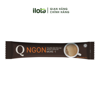 Cà phê Trần Quang NGON cafe sữa uống liền bịch 24 gói