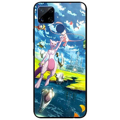 Ốp lưng dành cho Realme C15 mẫu Khung Long Tím